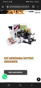 Financiamento Coletivo - Me ajude a trabalhar como tatuador