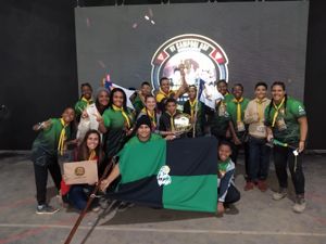 Itaboraí/RJ - LEVE OS AVES DE RAPINA AO VII CAMPORI DA USEB-2023