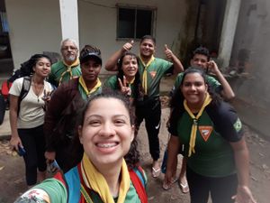 Eventos  - LEVE OS AVES DE RAPINA AO VII CAMPORI DA USEB-2023