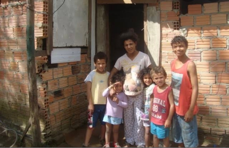 Família carente interior do Piauí 