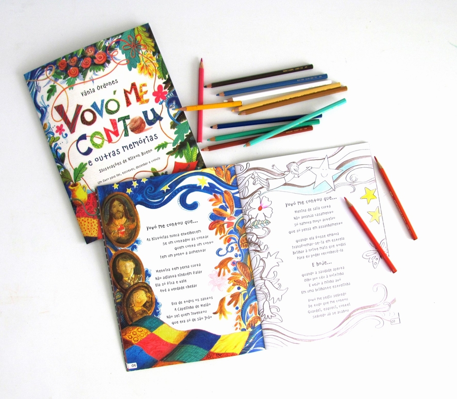 Divinópolis/MG - 10 anos do livro "Vovó me Contou e Outras Memórias" de Vânia Ordones