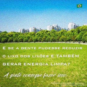 Start Up e Tecnologia - Menos lixo, mais energia. Ajude a M4T a salvar o planeta! 