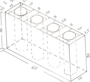 Belo Horizonte/MG - SONHO A SER REALIZADO: SISTEMA CONSTRUTIVO COM INTERTRAVAMENTO