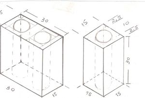SONHO A SER REALIZADO: SISTEMA CONSTRUTIVO COM INTERTRAVAMENTO imagem 6