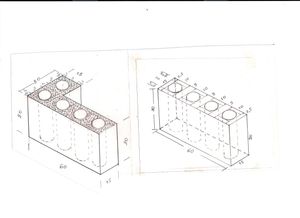 Marcoscos - SONHO A SER REALIZADO: SISTEMA CONSTRUTIVO COM INTERTRAVAMENTO