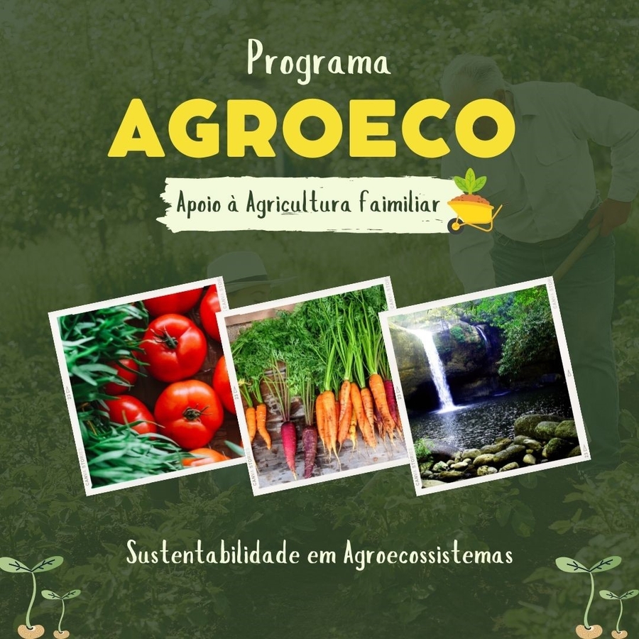 Programa AgroEco: Apoio à agricultura familiar