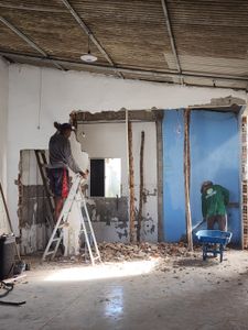 Caridade e Filantropia - Reforma Casa de Caridade Ogum Beira-Mar