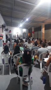 Aracaju/SE - Reforma Casa de Caridade Ogum Beira-Mar