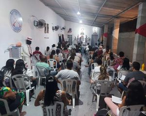 Reforma Casa de Caridade Ogum Beira-Mar imagem 7