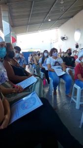 Casa de Caridade Ogum Beira-Mar - Reforma Casa de Caridade Ogum Beira-Mar