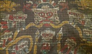 EXPOSIÇAO DE TELARES PRE INCAICOS - EXPOSIÇAO DE TELARES PRE-INCAICOS EN EUROPA