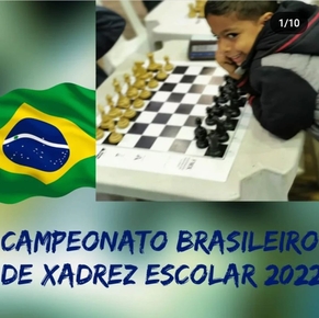 XADREZ LAGEANO É SANTA CATARINA NO BRASILEIRO ESCOLAR 2023