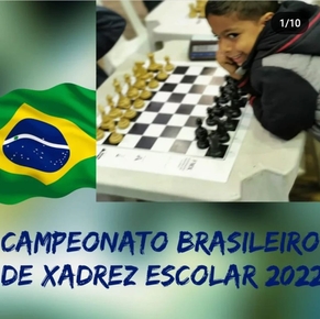 Com 11 anos, enxadrista mourãoense vence mestre internacional de