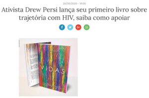 RELANÇAMENTO LIVRO "VIDAS" - RELANÇAMENTO LIVRO "VIDAS"