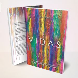 Pré-venda Coletiva - RELANÇAMENTO LIVRO "VIDAS"