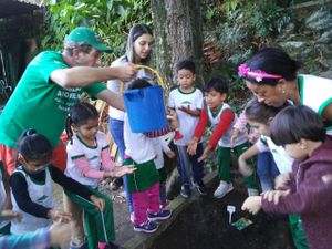 Rio de Janeiro/RJ - Campanha do Telhado grupo Alegria