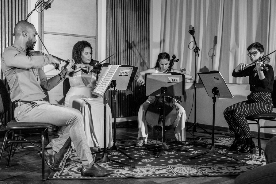 Música - Ajude o Quarteto Del Rey a realizar seu sonho na Europa!