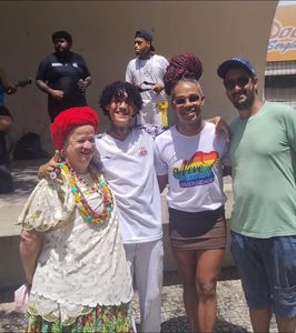 Selo Akoma Ntoso - Lideranças Negras imagem 9