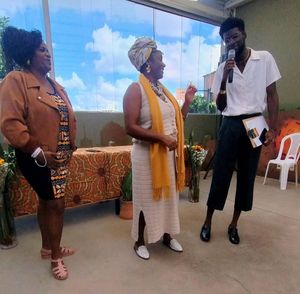 Selo Akoma Ntoso - Lideranças Negras