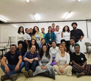 AKOMA NTOSO - Selo Akoma Ntoso - Lideranças Negras