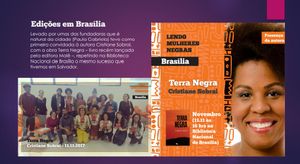 Salvador/BA - Apoie autoras negras e ganhe recompensas exclusivas