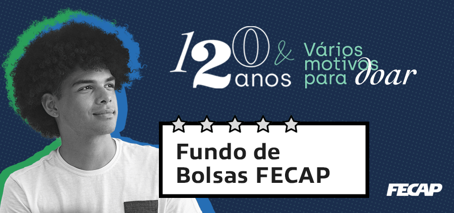 Campanha 120 anos da FECAP
