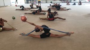 AJUDE KEILA A IR AO SUL-AMERICANO DE GINASTICA RITMICA  imagem 6