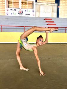 AJUDE KEILA A IR AO SUL-AMERICANO DE GINASTICA RITMICA  imagem 8