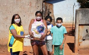 Campo Grande/MS - "Solidariedade em Ação: Juntos por um Mundo Melhor"
