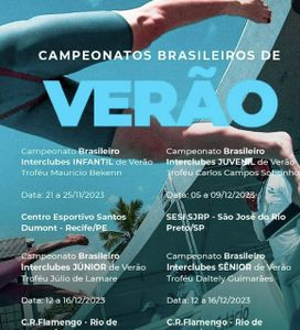 Vaquinha Online - Campeonato Brasileiro de verão 