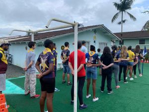 Causas e Comunidade - Ajude os Desbravadores Estrelas de Orion