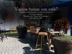 Curitiba/PR - JUNTOS PELO JARDINS CAFÉ
