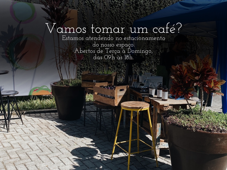 Curitiba/PR - JUNTOS PELO JARDINS CAFÉ