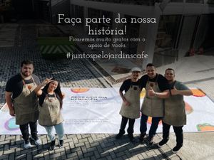 JUNTOS PELO JARDINS CAFÉ imagem 7