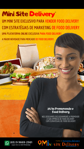 Financiamento Coletivo - Projeto Mini Loja Online - Mini site Delivery