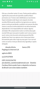 Vaquinha Online - Me ajude na compra do meu aparelho auditivo