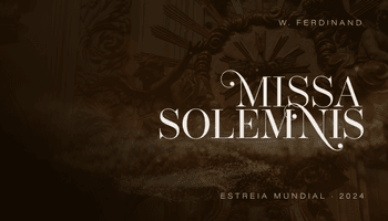 Missa Solemnis: Estreia Mundial