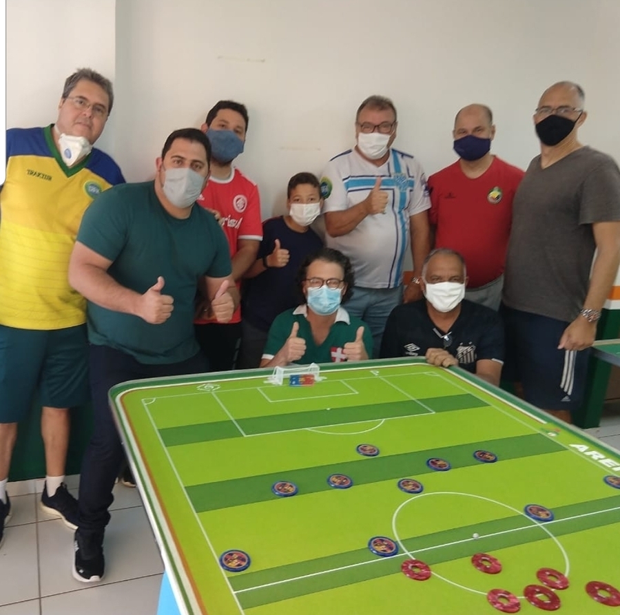 Acafuma - Futebol de Mesa - Apoie o futebol de mesa (futebol de botão)!