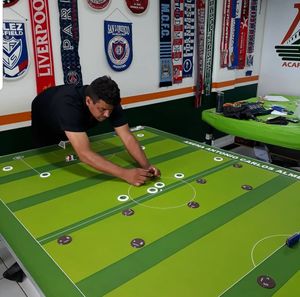 Esportes - Apoie o futebol de mesa (futebol de botão)!