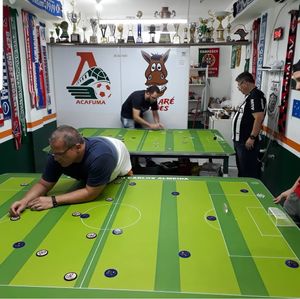 Crowdfunding - Apoie o futebol de mesa (futebol de botão)!