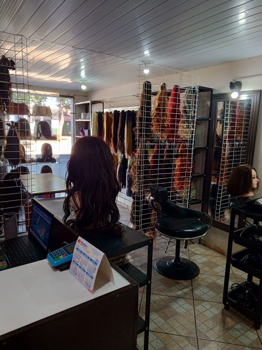 Minha loja de cabelos e apliques  - Ajude uma microempreendedora 