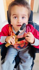 Vaquinha Online - Ajuda para comprar um andador trinador de marchas