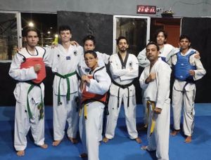 Equipe Panteras Negras Taekwondo: Evoluindo atletas com vc! imagem 6