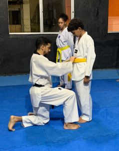 Paulista/PE - Equipe Panteras Negras Taekwondo: Evoluindo atletas com vc!