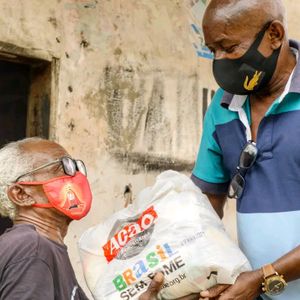 Instituto querubins  - Juntos somos mais forte contra a fome e a miséria 