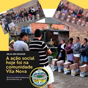 ONGs - Juntos somos mais forte contra a fome e a miséria 