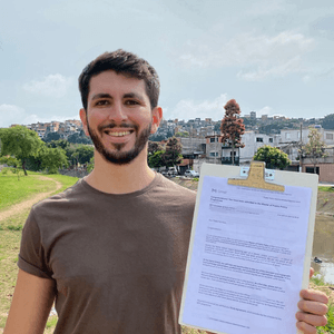 Da periferia de São Paulo para Berlim!