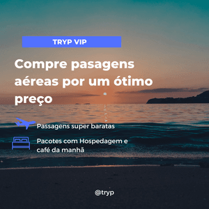 Vaquinha Online - Agência de Viagens Tryp Vip, ajude a realizar meu sonho