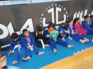 Vaquinha Online - Educado no esporte " jiu-jitsu"