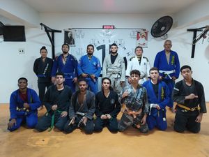 Esportes - Educado no esporte " jiu-jitsu"